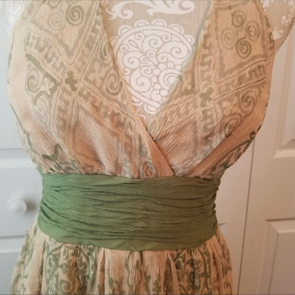 Anne Klein 100% Silk dress